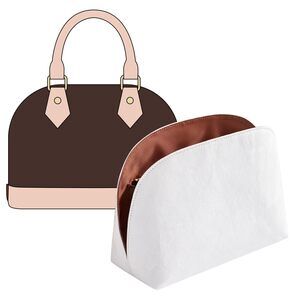 8871 Purse Organizer Compatible with LV Alma BB Bag, Upgraded Lightweight
